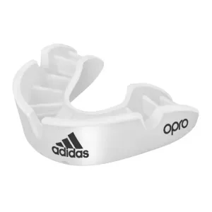 Adidas chránič zubov Opro Gen4 Bronze Junior, biely