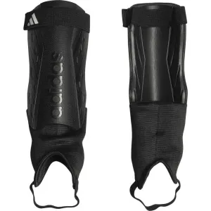 adidas TIRO MATCH Futbalové chrániče, čierna, veľkosť M