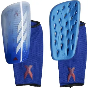 adidas X SG LEAGUE Futbalové chrániče, modrá, veľkosť #8992143