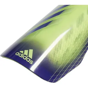 adidas X SG LEAGUE Pánske futbalové chrániče holení, svetlo zelená, veľkosť #413309