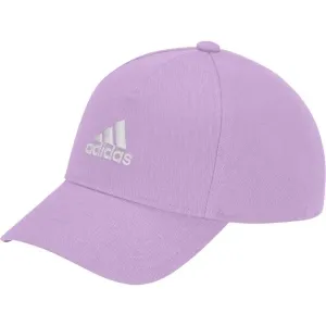 adidas CAP KIDS Detská šiltovka, fialová, veľkosť #9239465