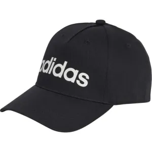 adidas DAILY CAP Športová baseballová šiltovka, čierna, veľkosť #7278026