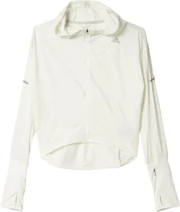 Dámská běžecká bunda adidas Pure X Jacket Biela