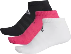 Dámske ponožky adidas Cushion Low Ružová / Čierna #2595545