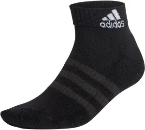 Ponožky adidas Cushioned Ankle Čierna / Sivá