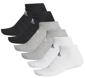 Ponožky adidas Cushioned Low-Cut 6 pack Viac farieb #2598734