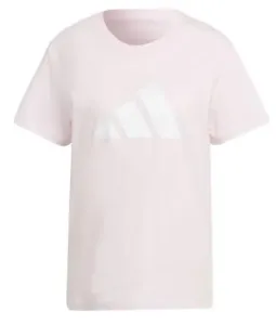 Dámské tričko Adidas W FI 3B TEE Světle růžová #2609424