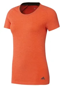 Dámske tričko adidas wool primeknit Oranžová #2596260