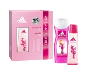 Adidas Fruity Rhythm - EDT 75 ml + sprchový gel 250 ml