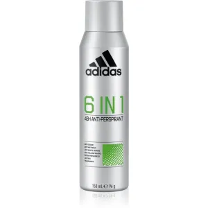 Adidas 6in1 Cool & Dry 48h 150 ml antiperspirant pre mužov deospray