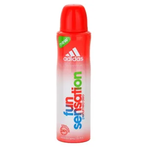 Adidas Fun Sensation For Women 24h 150 ml dezodorant pre ženy deospray
