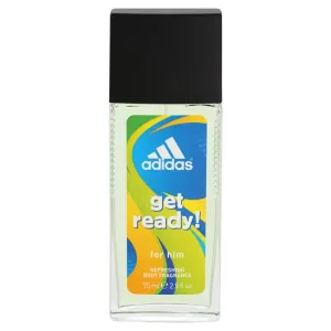 Adidas Get Ready! for Him deodorant s rozprašovačom pre mužov 75 ml