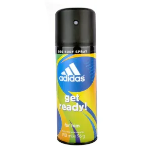 Adidas Get Ready! dezodorant v spreji pre mužov 150 ml