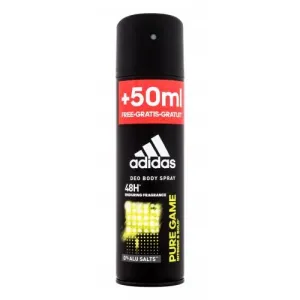 Adidas Pure Game 48H 200 ml dezodorant pre mužov deospray