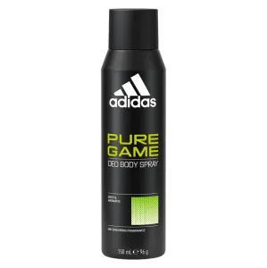 Adidas Pure Game Edition 2022 parfémovaný telový sprej pre mužov 150 ml