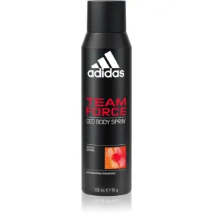 Adidas Team Force Deo Body Spray 48H 150 ml dezodorant pre mužov deospray