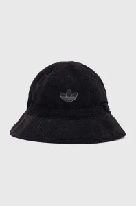 Detský klobúk adidas Originals čierna farba