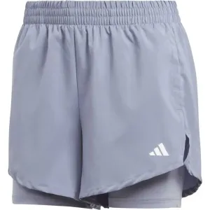 adidas MIN 2IN1 SHO Dámske tréningové šortky, fialová, veľkosť #6343342