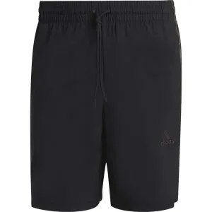 adidas 3S CHELSEA Pánske futbalové šortky, čierna, veľkosť #6184541