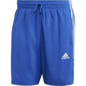 adidas 3S CHELSEA Pánske futbalové šortky, modrá, veľkosť #6423988
