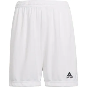 adidas ENT22 SHO Y Juniosrské futbalové šortky, biela, veľkosť #9022267