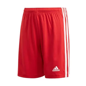 adidas SQUAD 21 SHO Y Juniosrské futbalové šortky, červená, veľkosť