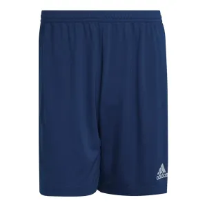 adidas ENT22 SHO Pánske futbalové šortky, tmavo modrá, veľkosť XL