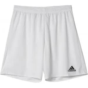 adidas PARMA 16 SHORT JR Juniorské futbalové trenky, biela, veľkosť