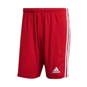 adidas SQUAD 21 SHO Pánske futbalové šortky, červená, veľkosť #449008