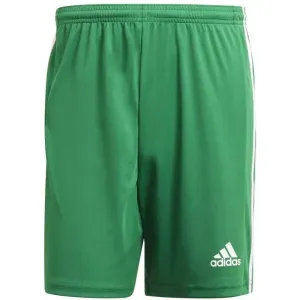 adidas SQUAD 21 SHO Pánske futbalové šortky, zelená, veľkosť #437466
