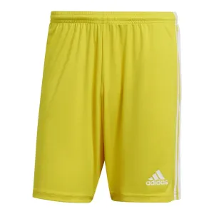 adidas SQUAD 21 SHO Pánske futbalové šortky, žltá, veľkosť #436080
