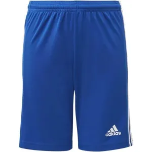 adidas SQUAD 21 SHO Y Juniosrské futbalové šortky, modrá, veľkosť #5153088