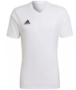 adidas ENT22 JSY Pánsky futbalový dres, biela, veľkosť #2609916