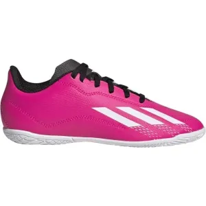 adidas X SPEEDPORTAL.4 IN J Detská halová obuv, ružová, veľkosť #5943455