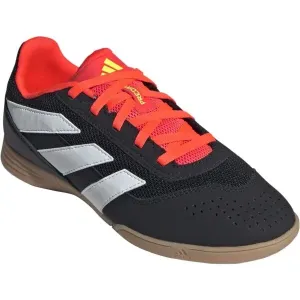 adidas PREDATOR CLUB IN SALA J Detská halová obuv, čierna, veľkosť #9223787