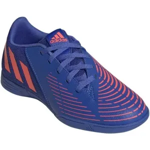 adidas PREDATOR EDGE.4 IN SALA J Detská halová obuv, modrá, veľkosť 33