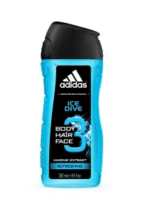 ADIDAS Men A3 Hair & Body Ice Dive 250 ml