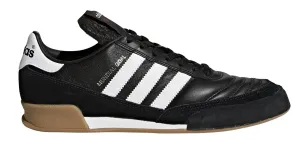 adidas MUNDIAL GOAL LEATHER Pánska halová obuv, čierna, veľkosť 42 2/3