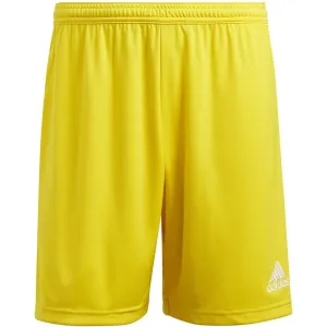 adidas ENT22 SHO Pánske futbalové šortky, žltá, veľkosť #6451419