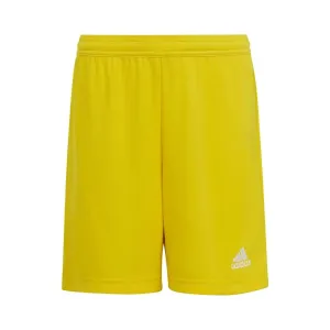 adidas ENT22 SHO Y Juniosrské futbalové šortky, žltá, veľkosť #5987081