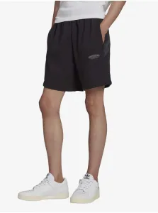 Bavlnené šortky adidas Originals HC9459 pánske, čierna farba, #702248