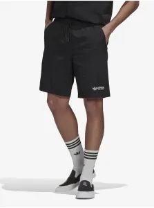 Bavlnené šortky adidas Originals HT1652-BLACK, pánske, čierna farba,