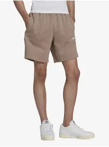 Light Brown Adidas Originals Men's Shorts - Men #708177