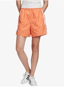 Kraťasy pre ženy adidas Originals - oranžová #3161316