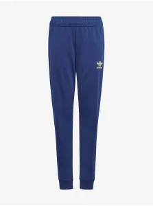 Dark Blue Boys' Sweatpants adidas Originals - unisex #698487