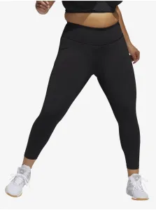 adidas Performance Optime Black Womens Sports Leggings - Women #4206703