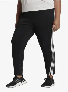 Čierne Dámske Športové Tepláky adidas Performance - Ženy #733794