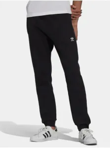 Nohavice adidas Originals H34657 pánske, čierna farba, jednofarebné #727563
