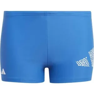 adidas 3 BAR LOG BOXER Chlapčenské plavky, modrá, veľkosť #6899993