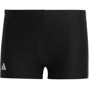 adidas BOXER SWIMWEAR Pánske plavky, čierna, veľkosť